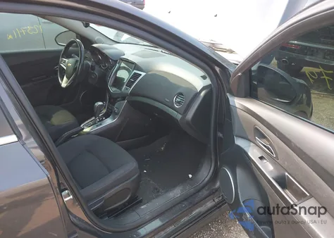 2014 Chevrolet Cruze 1Lt Auto из США, поврежденный, VIN 1G1PC5SB9E7227129